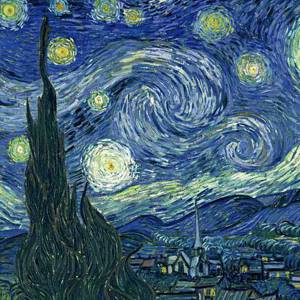'Starry Night' 1889