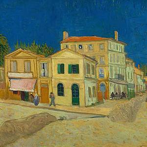 'The Yellow House' 1888